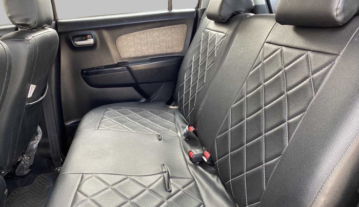2018 Maruti Wagon R 1.0 VXI AMT, Petrol, Automatic, 39,875 km, Right Side Rear Door Cabin