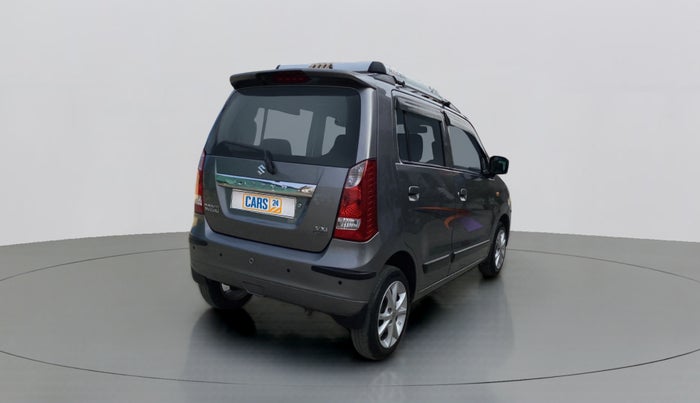 2018 Maruti Wagon R 1.0 VXI AMT, Petrol, Automatic, 39,875 km, Right Back Diagonal