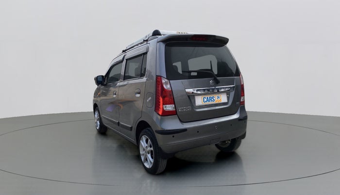 2018 Maruti Wagon R 1.0 VXI AMT, Petrol, Automatic, 39,875 km, Left Back Diagonal