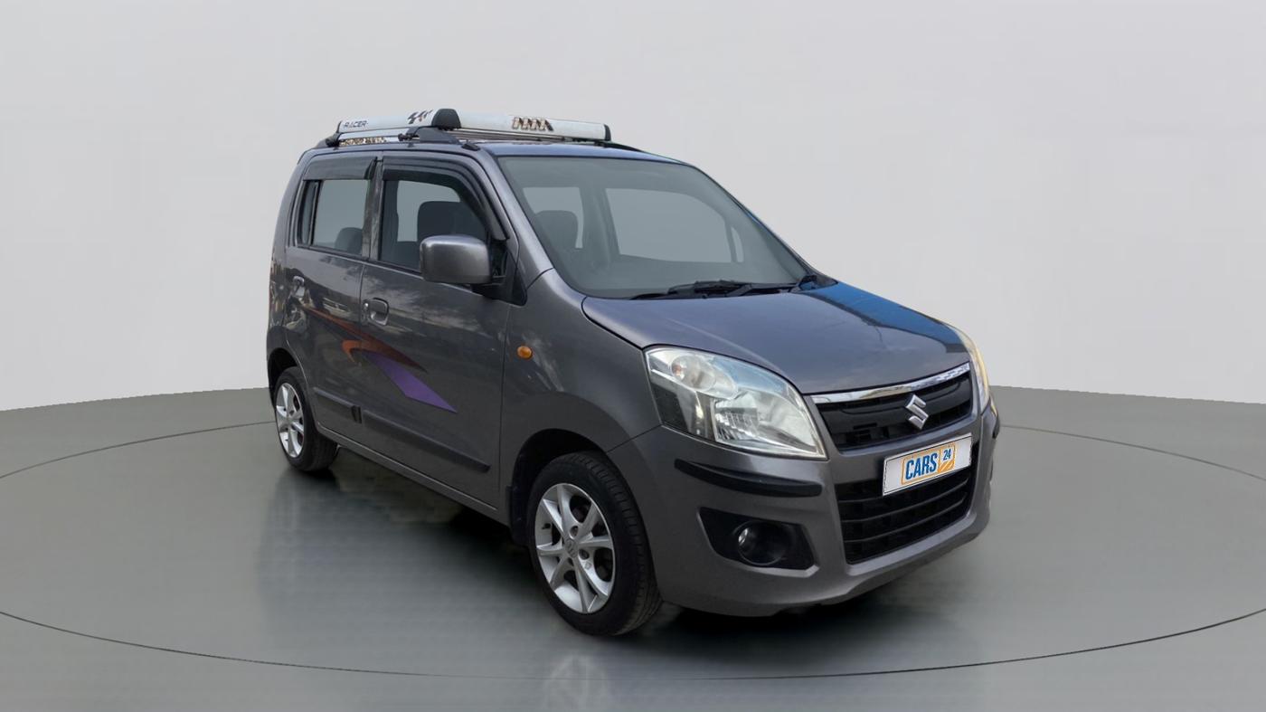 2018 Maruti Wagon R 1.0 VXI AMT, Petrol, Automatic, 39,875 km, SRP