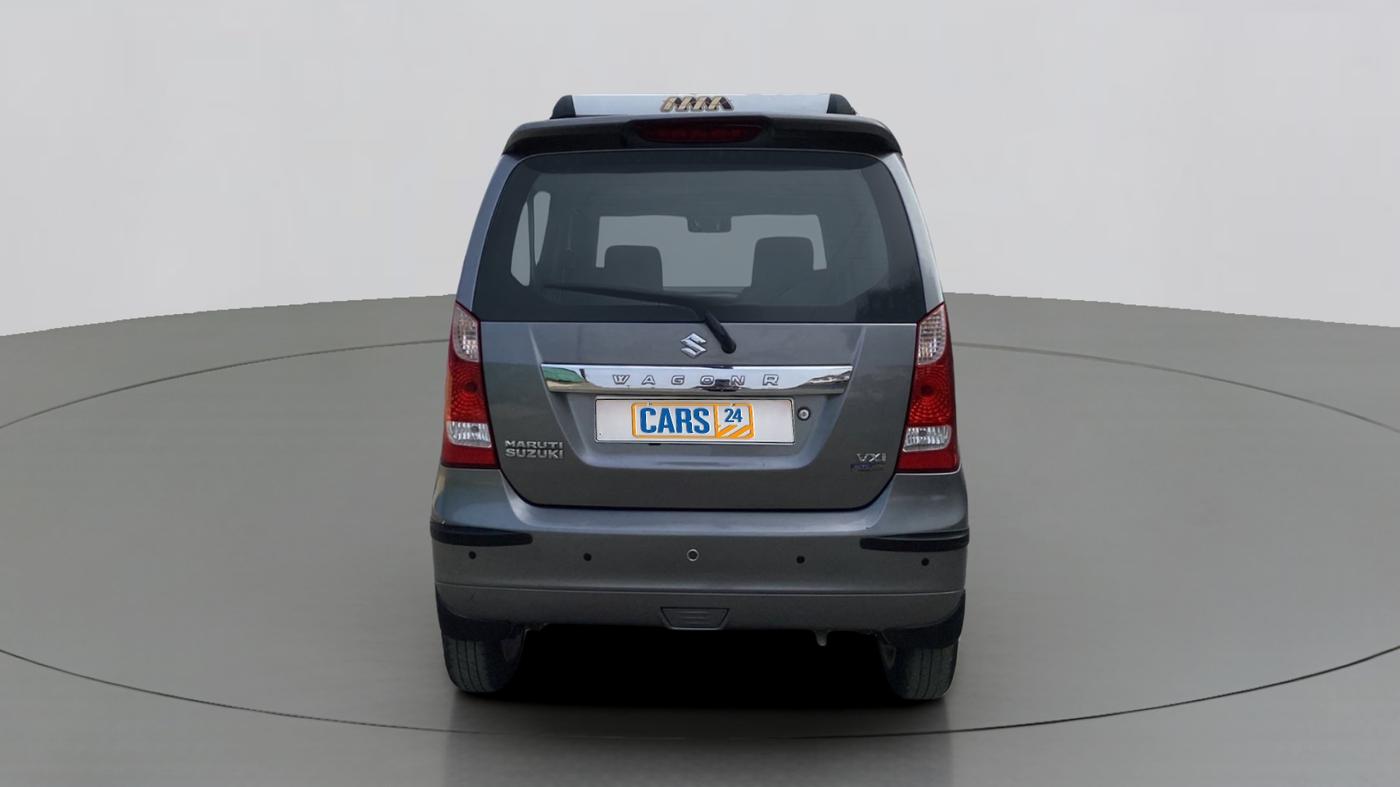 2018 Maruti Wagon R 1.0 VXI AMT, Petrol, Automatic, 39,875 km, Back/Rear
