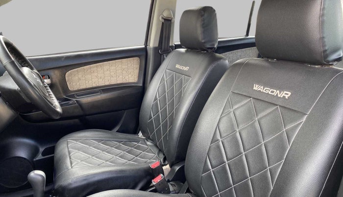 2018 Maruti Wagon R 1.0 VXI AMT, Petrol, Automatic, 39,875 km, Right Side Front Door Cabin