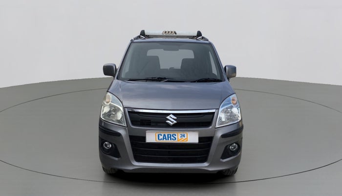 2018 Maruti Wagon R 1.0 VXI AMT, Petrol, Automatic, 39,875 km, Front