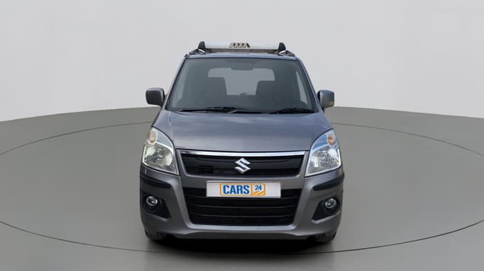 2018 Maruti Wagon R 1.0 VXI AMT, Petrol, Automatic, 39,875 km, Front