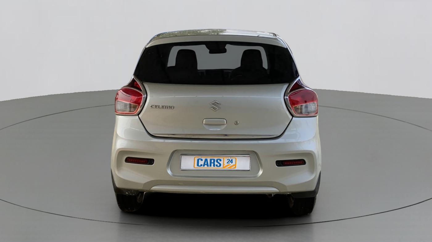 2022 Maruti Celerio VXI, Petrol, Manual, 10,246 km, Back/Rear