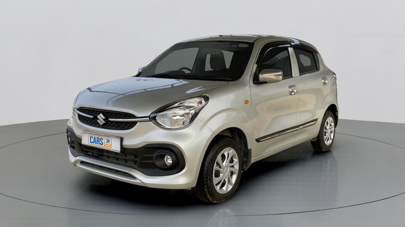 2022 Maruti Celerio VXI, Petrol, Manual, 10,246 km, Left Front Diagonal