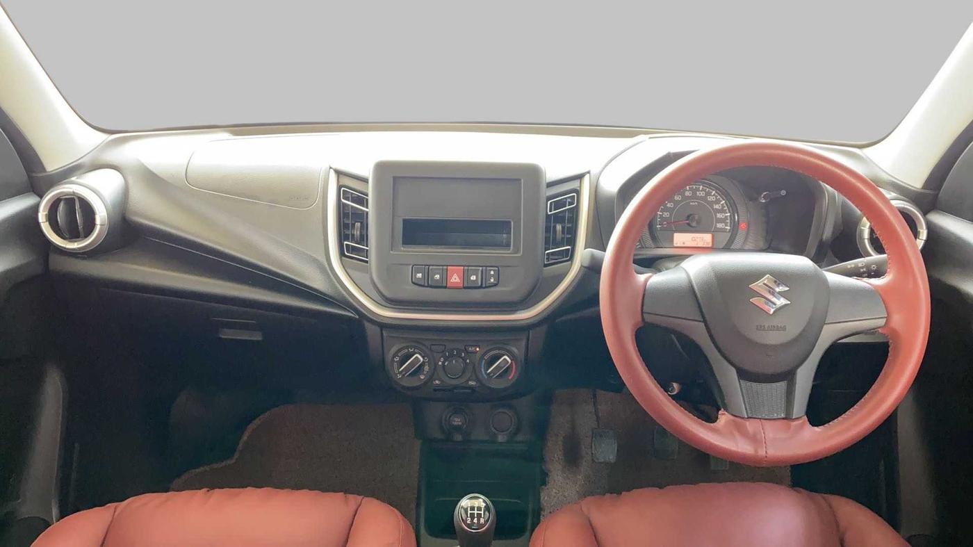 2022 Maruti Celerio VXI, Petrol, Manual, 10,246 km, Dashboard