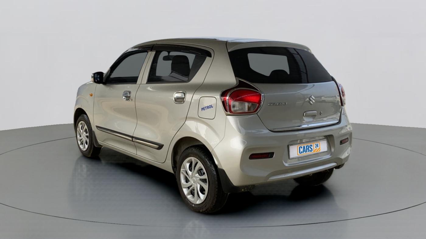 2022 Maruti Celerio VXI, Petrol, Manual, 10,246 km, Left Back Diagonal