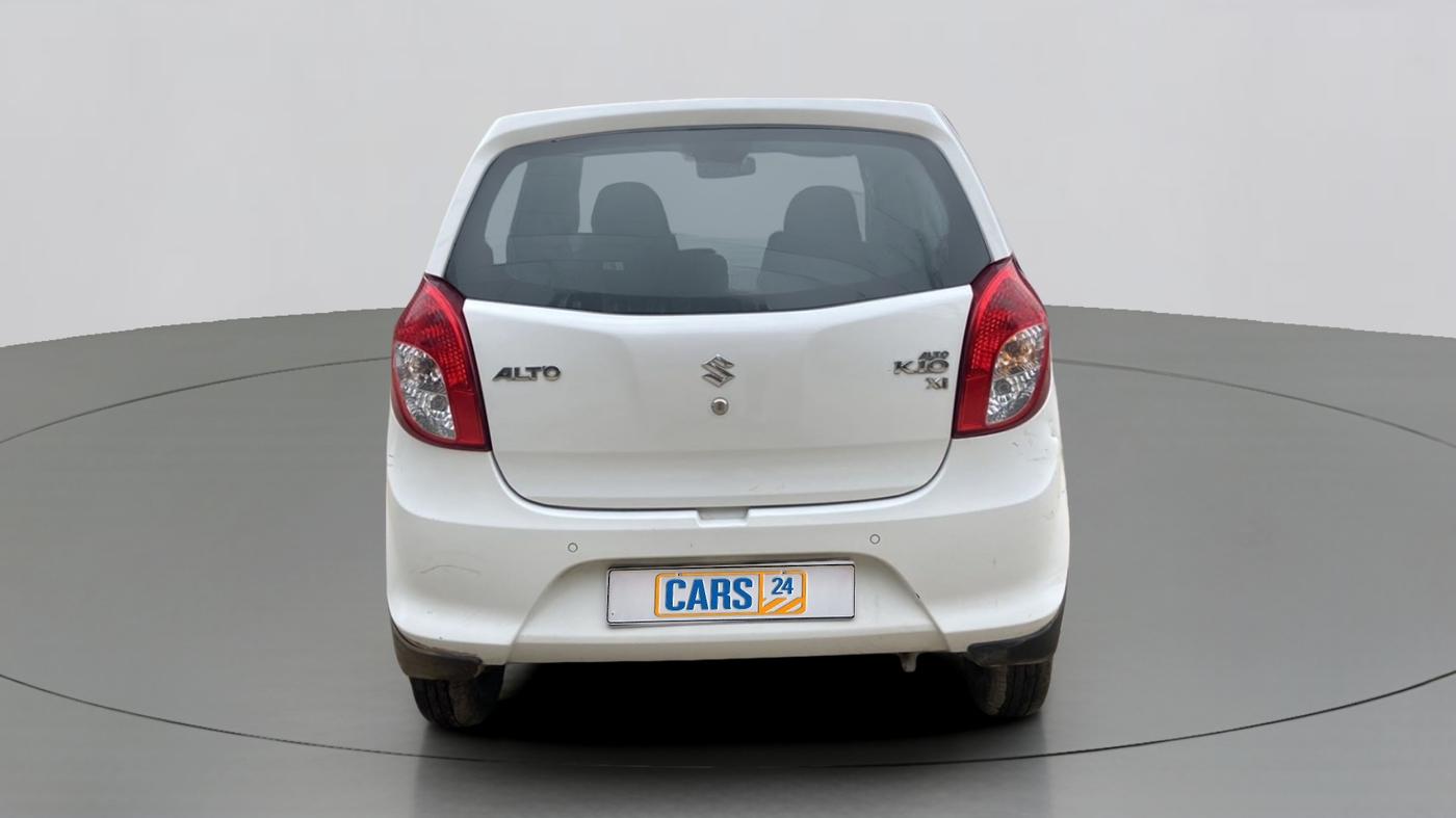 2020 Maruti Alto VXI, Petrol, Manual, 44,956 km, Back/Rear