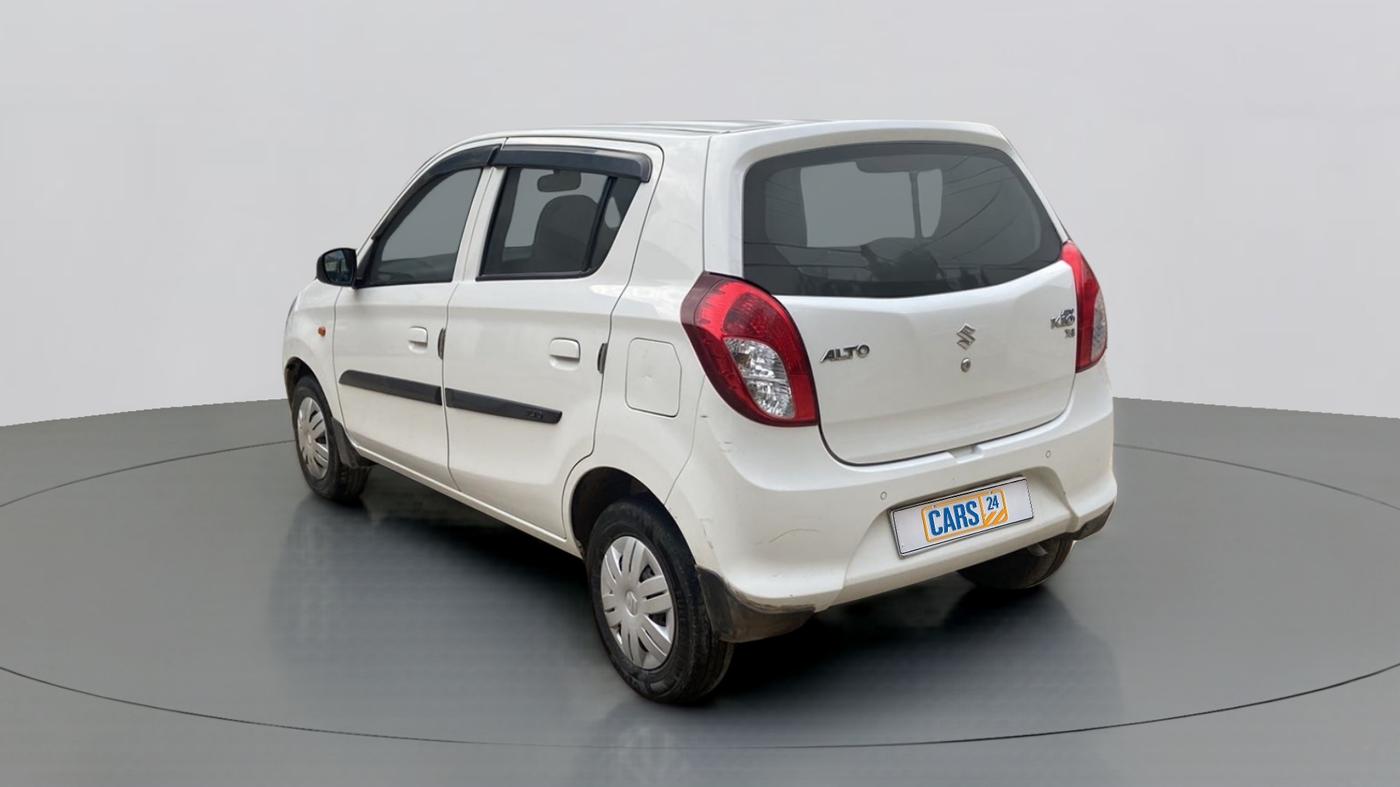 2020 Maruti Alto VXI, Petrol, Manual, 44,956 km, Right Back Diagonal