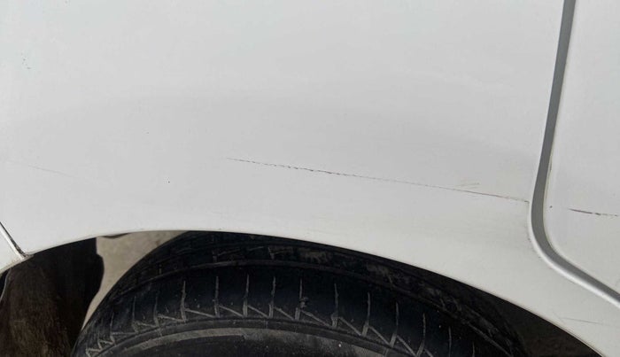 2020 Maruti Alto VXI, Petrol, Manual, 44,956 km, Right quarter panel - Minor scratches