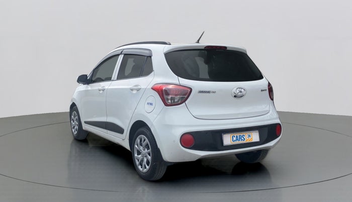 2018 Hyundai Grand i10 SPORTZ 1.2 KAPPA VTVT, Petrol, Manual, 21,069 km, Left Back Diagonal