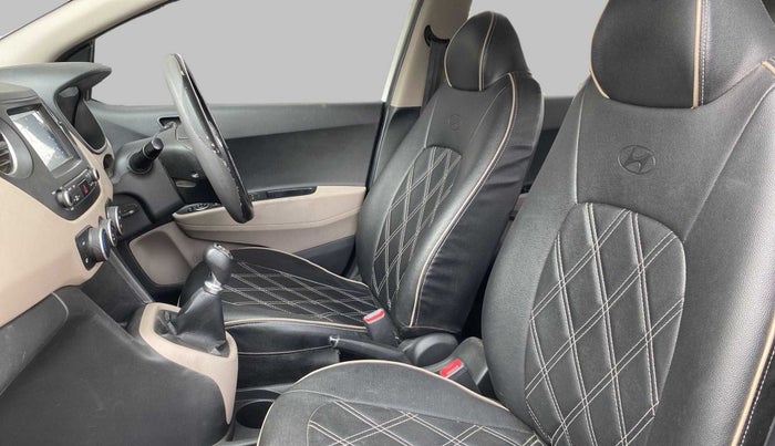 2018 Hyundai Grand i10 SPORTZ 1.2 KAPPA VTVT, Petrol, Manual, 21,069 km, Right Side Front Door Cabin