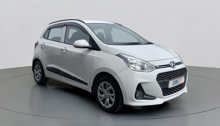 2018 Hyundai Grand i10 SPORTZ 1.2 KAPPA VTVT, Petrol, Manual, 21,069 km, SRP