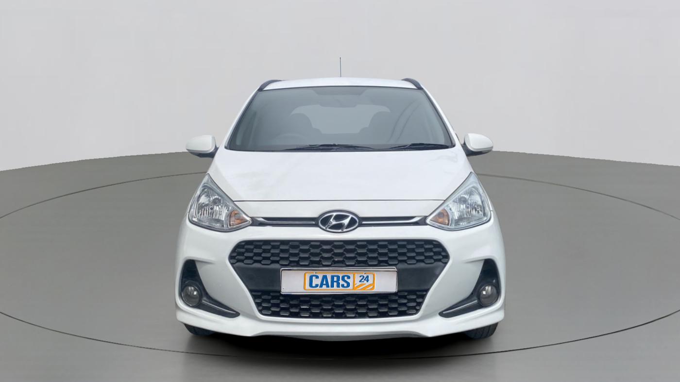 2018 Hyundai Grand i10 SPORTZ 1.2 KAPPA VTVT, Petrol, Manual, 21,069 km, Front