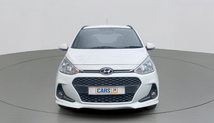 2018 Hyundai Grand i10 SPORTZ 1.2 KAPPA VTVT, Petrol, Manual, 21,069 km, Front