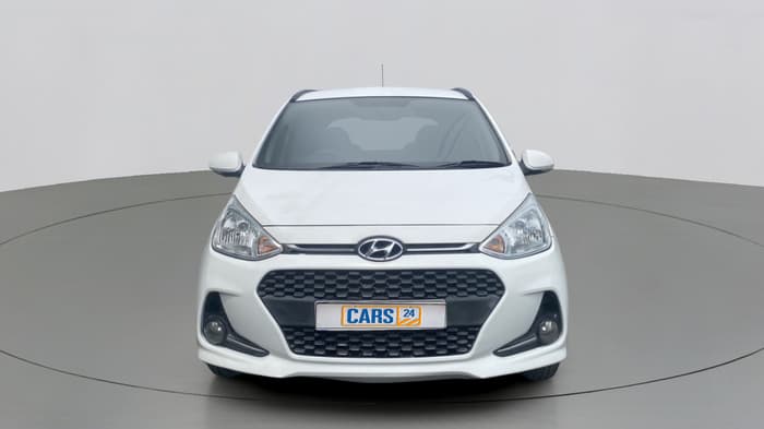 2018 Hyundai Grand i10 SPORTZ 1.2 KAPPA VTVT, Petrol, Manual, 21,069 km, Front