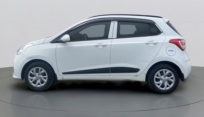 2018 Hyundai Grand i10 SPORTZ 1.2 KAPPA VTVT, Petrol, Manual, 21,069 km, Left Side