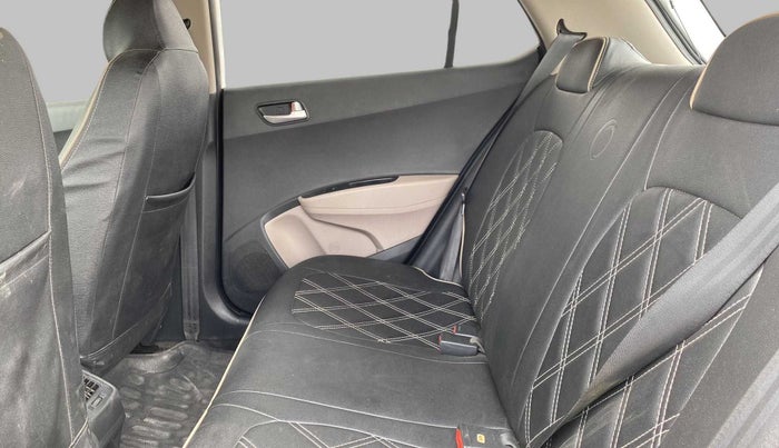 2018 Hyundai Grand i10 SPORTZ 1.2 KAPPA VTVT, Petrol, Manual, 21,069 km, Right Side Rear Door Cabin