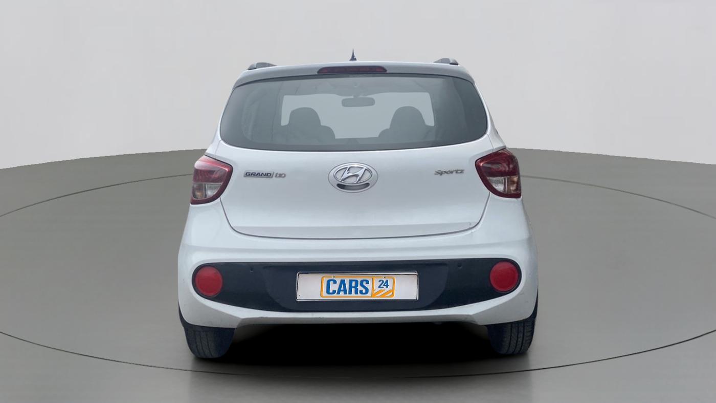 2018 Hyundai Grand i10 SPORTZ 1.2 KAPPA VTVT, Petrol, Manual, 21,069 km, Back/Rear