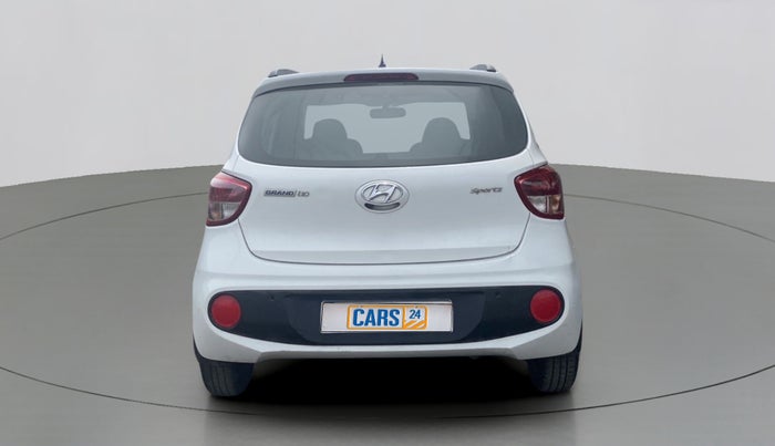 2018 Hyundai Grand i10 SPORTZ 1.2 KAPPA VTVT, Petrol, Manual, 21,069 km, Back/Rear