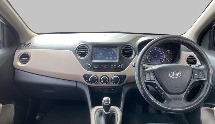 2018 Hyundai Grand i10 SPORTZ 1.2 KAPPA VTVT, Petrol, Manual, 21,069 km, Dashboard