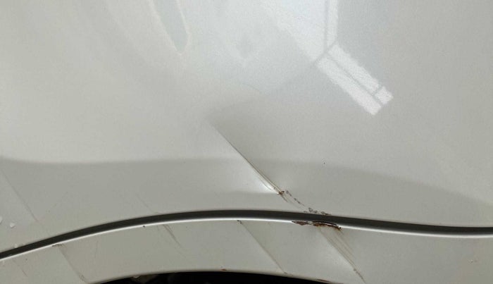 2018 Maruti Swift VXI, Petrol, Manual, 20,136 km, Left quarter panel - Minor scratches