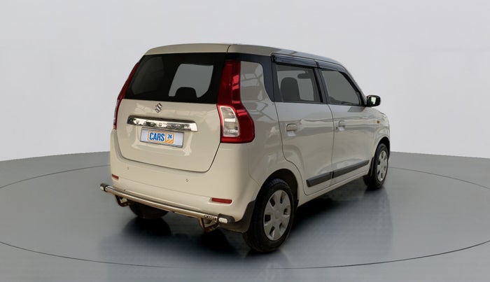 2020 Maruti New Wagon-R VXI 1.2, Petrol, Manual, 25,349 km, Right Back Diagonal