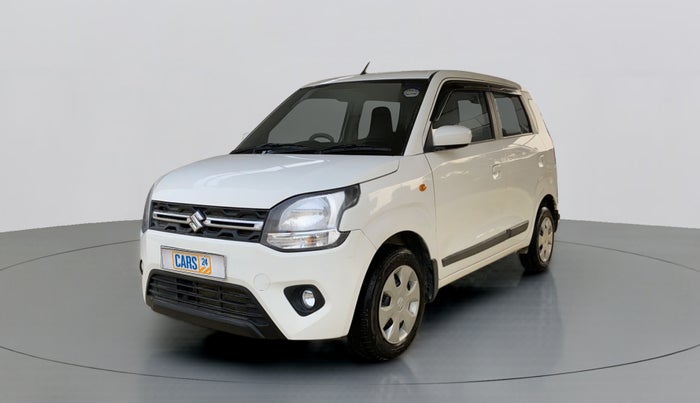 2020 Maruti New Wagon-R VXI 1.2, Petrol, Manual, 25,349 km, Left Front Diagonal