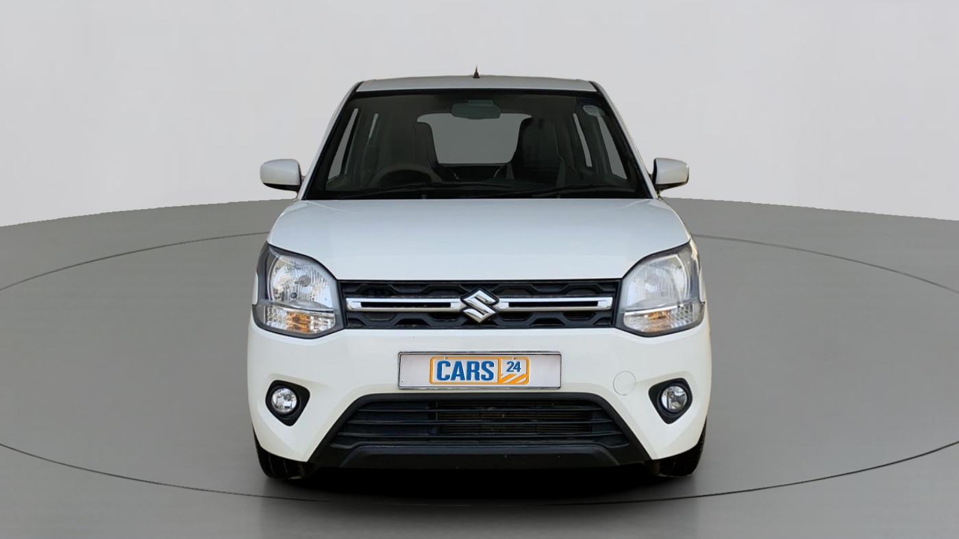 2020 Maruti New Wagon-R VXI 1.2, Petrol, Manual, 25,349 km, Front