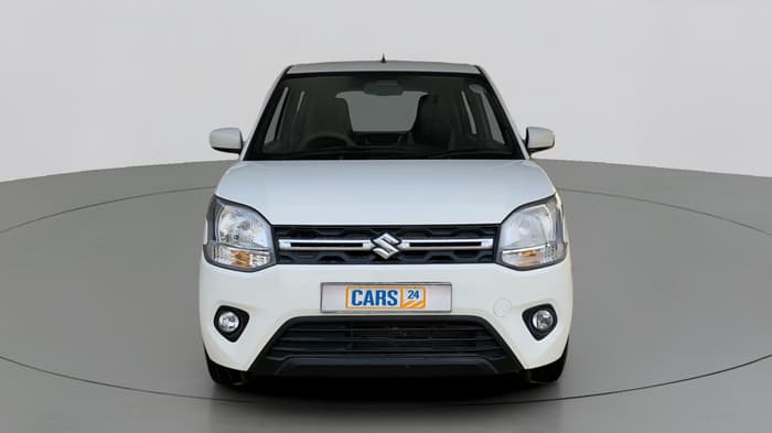 2020 Maruti New Wagon-R VXI 1.2, Petrol, Manual, 25,349 km, Front