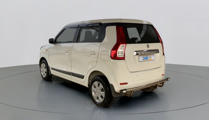 2020 Maruti New Wagon-R VXI 1.2, Petrol, Manual, 25,349 km, Left Back Diagonal