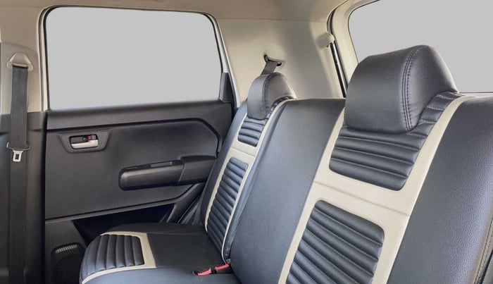2020 Maruti New Wagon-R VXI 1.2, Petrol, Manual, 25,349 km, Right Side Rear Door Cabin