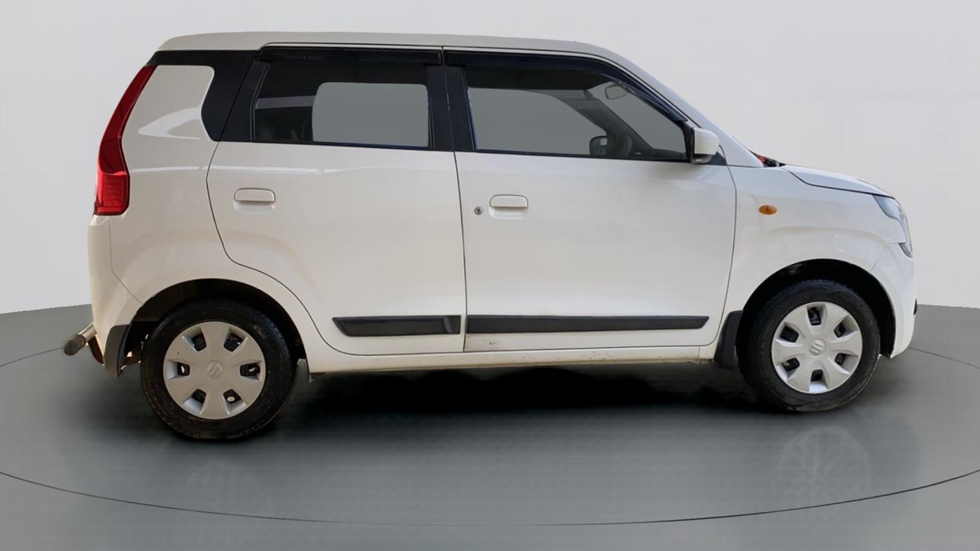 2020 Maruti New Wagon-R VXI 1.2, Petrol, Manual, 25,349 km, Right Side View