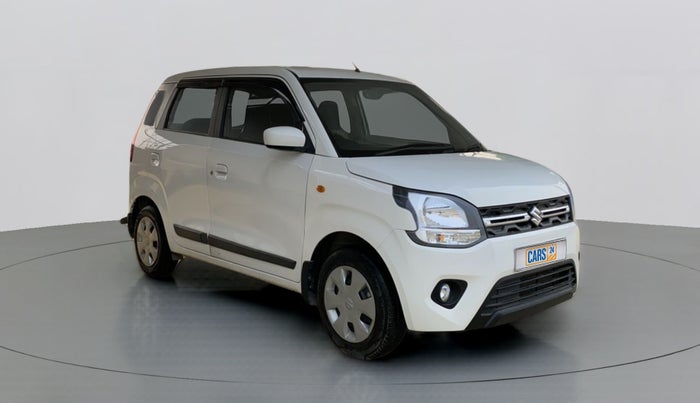 2020 Maruti New Wagon-R VXI 1.2, Petrol, Manual, 25,349 km, Right Front Diagonal