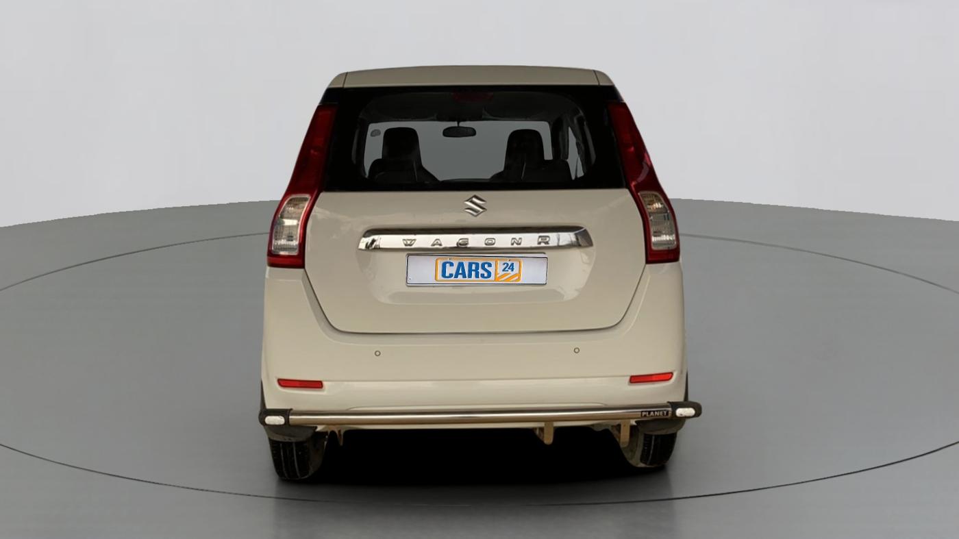 2020 Maruti New Wagon-R VXI 1.2, Petrol, Manual, 25,349 km, Back/Rear