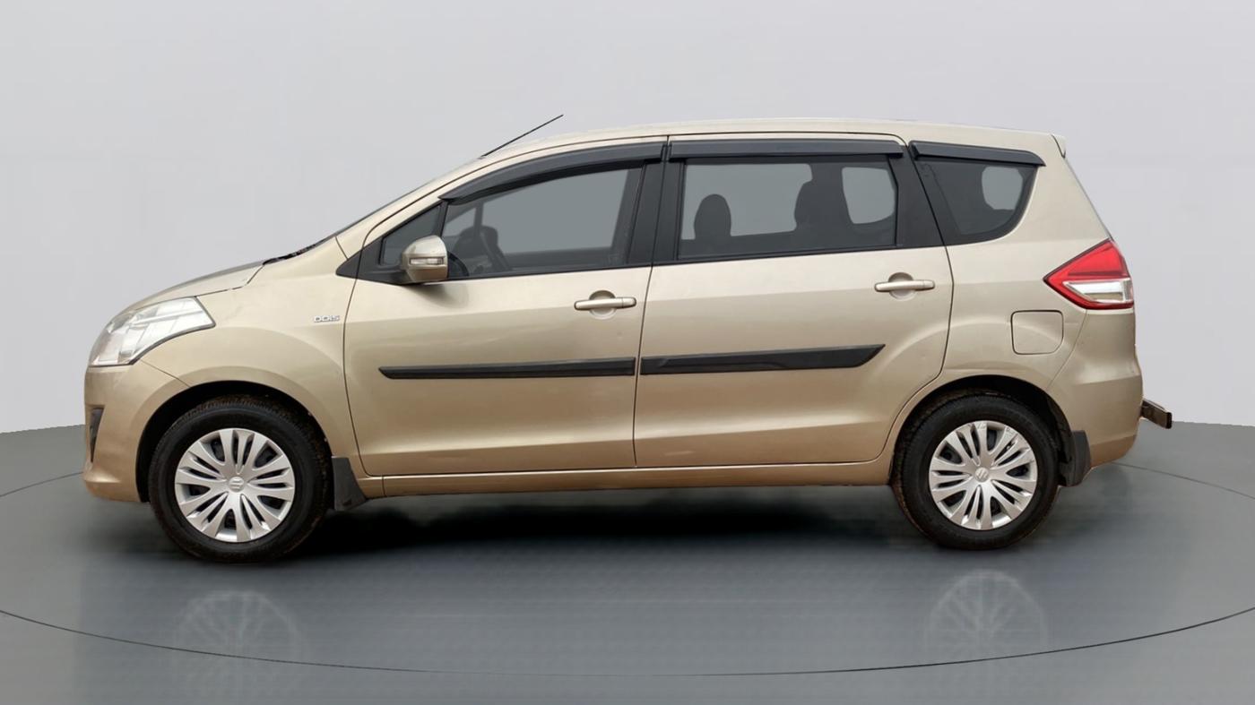 2014 Maruti Ertiga VDI, Diesel, Manual, 95,020 km, Left Side
