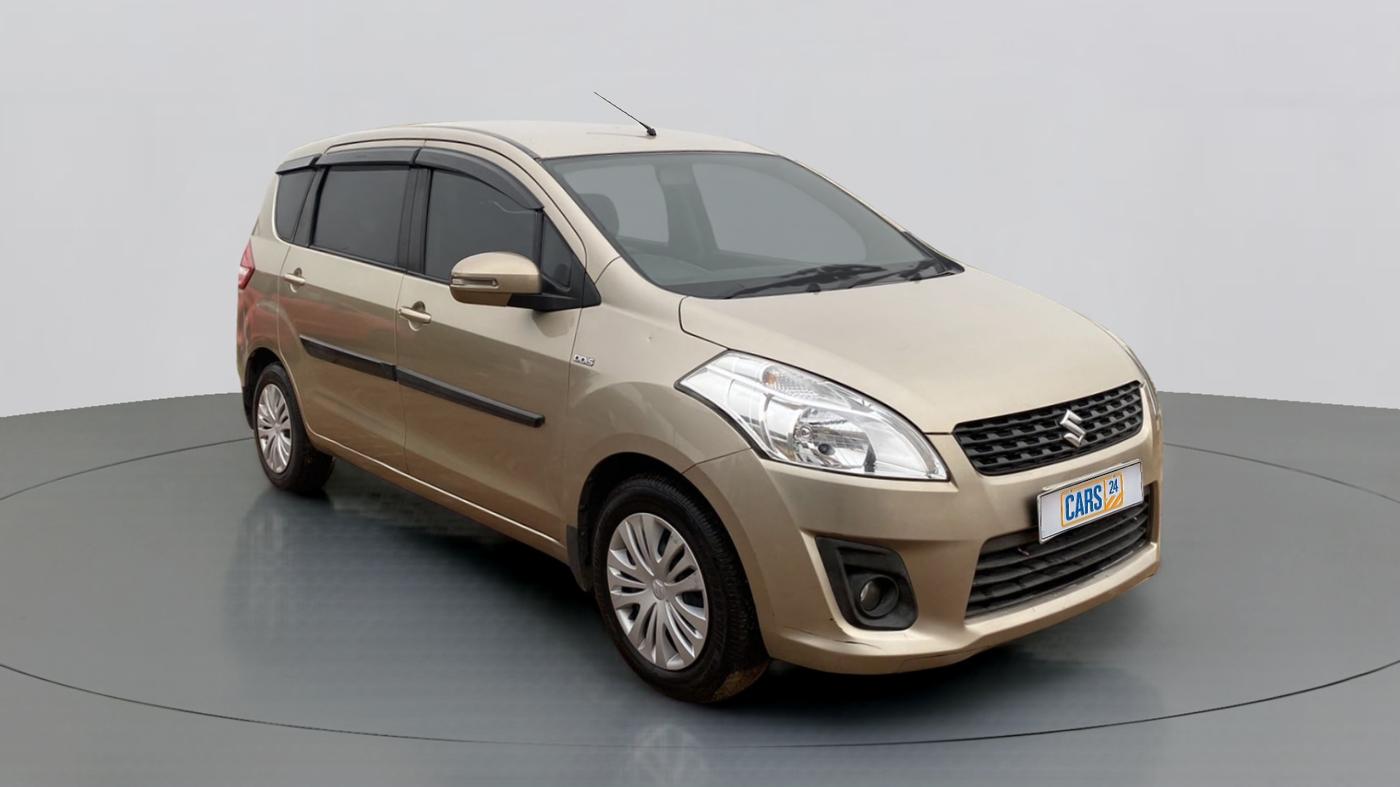 2014 Maruti Ertiga VDI, Diesel, Manual, 95,020 km, SRP