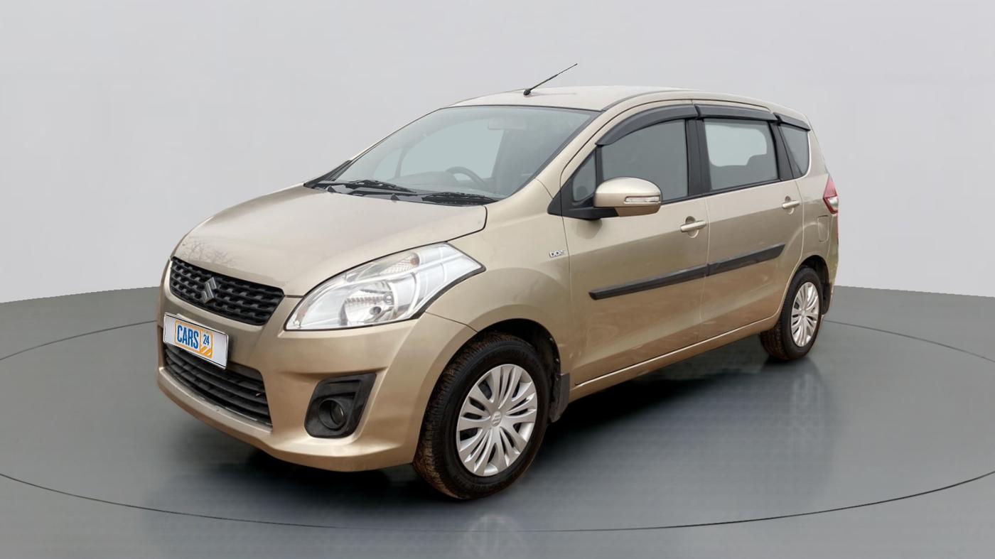 2014 Maruti Ertiga VDI, Diesel, Manual, 95,020 km, Left Front Diagonal