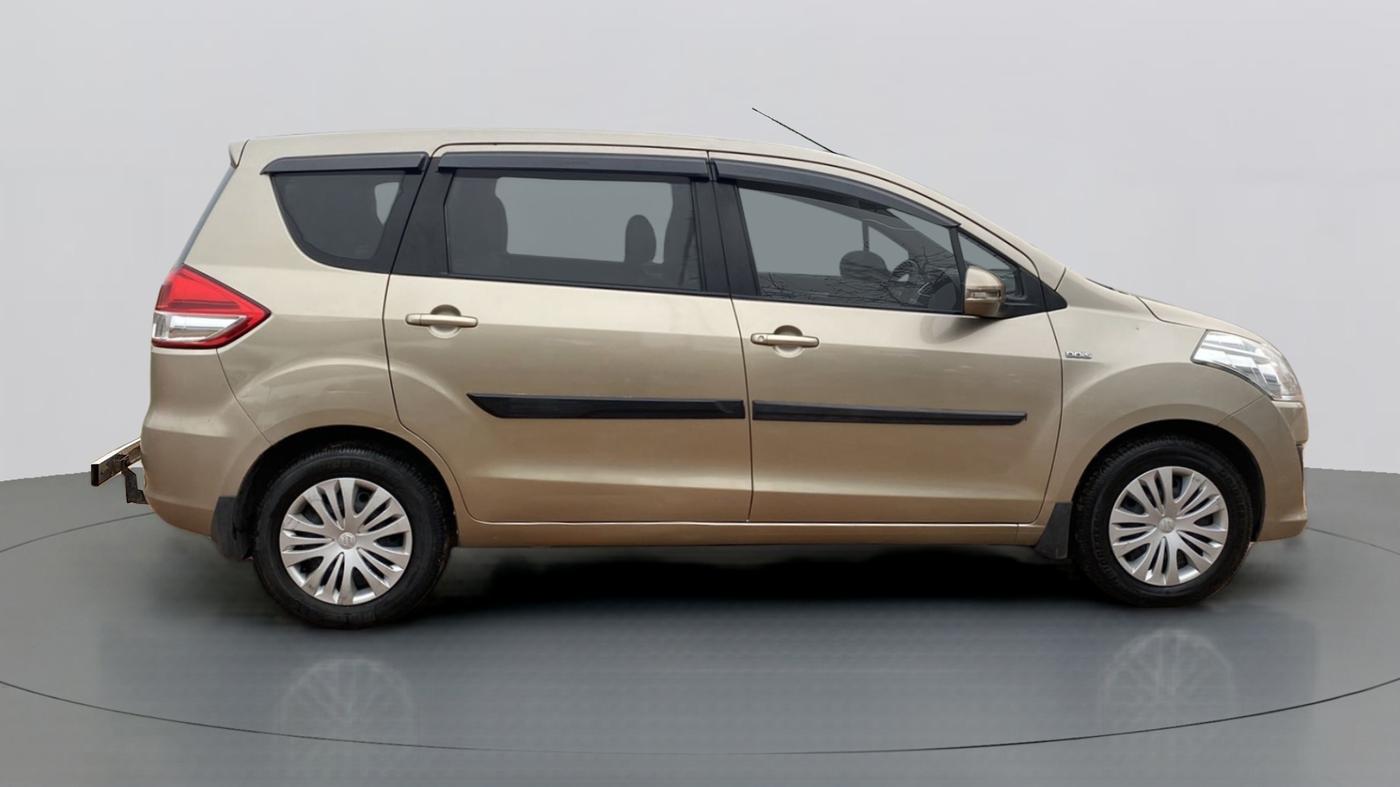 2014 Maruti Ertiga VDI, Diesel, Manual, 95,020 km, Right Side View