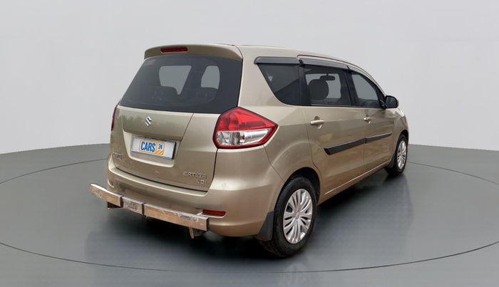 2014 Maruti Ertiga VDI, Diesel, Manual, 95,020 km, Right Back Diagonal
