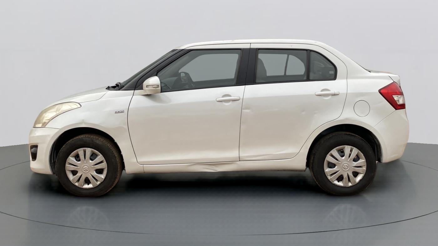 2012 Maruti Swift Dzire VDI, Diesel, Manual, 59,983 km, Left Side
