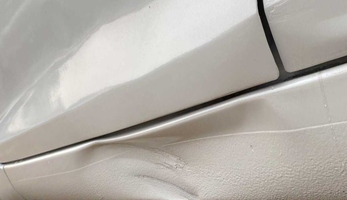 2012 Maruti Swift Dzire VDI, Diesel, Manual, 59,983 km, Left running board - Slightly dented