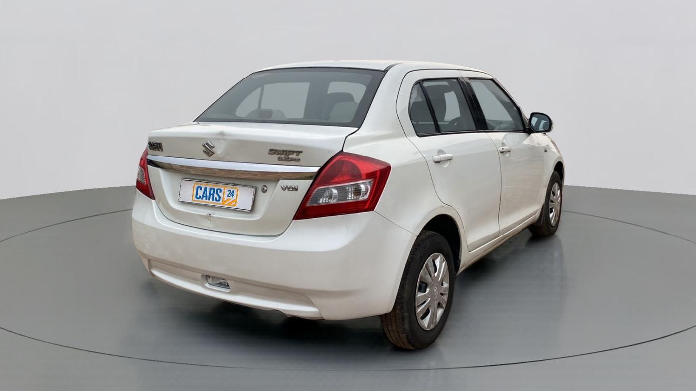 2012 Maruti Swift Dzire VDI, Diesel, Manual, 59,983 km, Right Back Diagonal