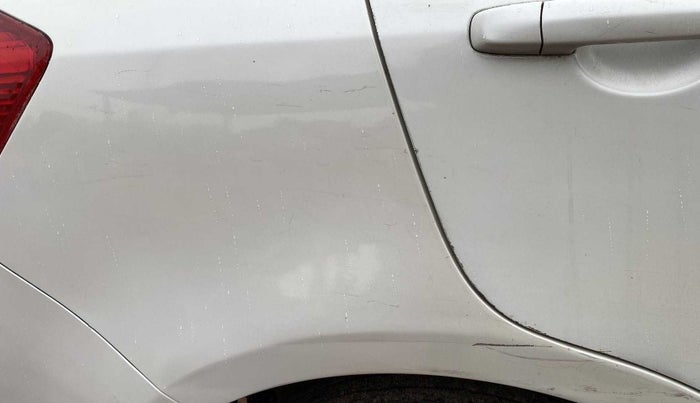 2012 Maruti Swift Dzire VDI, Diesel, Manual, 59,983 km, Right quarter panel - Minor scratches