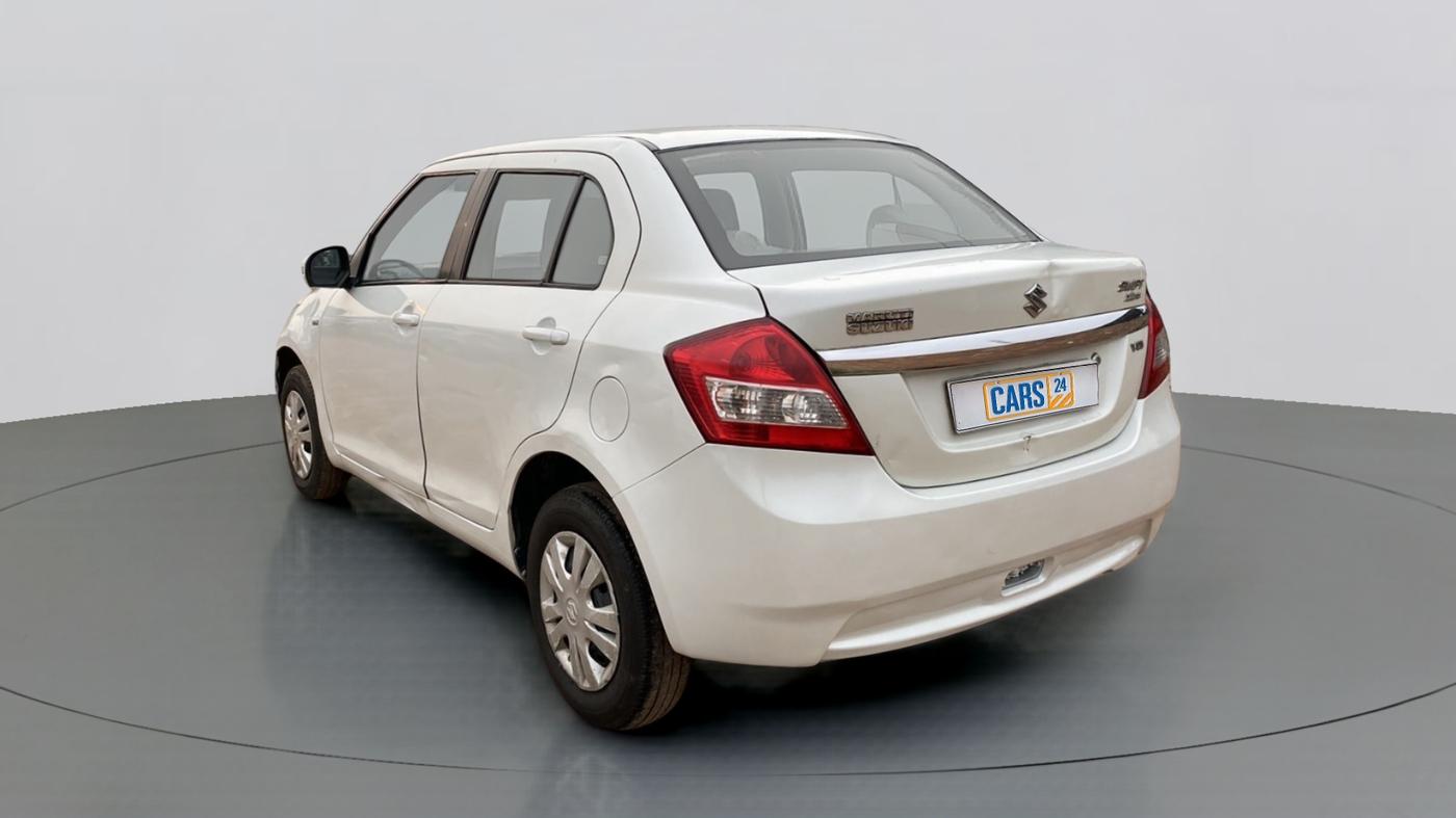2012 Maruti Swift Dzire VDI, Diesel, Manual, 59,983 km, Left Back Diagonal