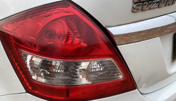 2012 Maruti Swift Dzire VDI, Diesel, Manual, 59,983 km, Left tail light - Reverse gear light not functional