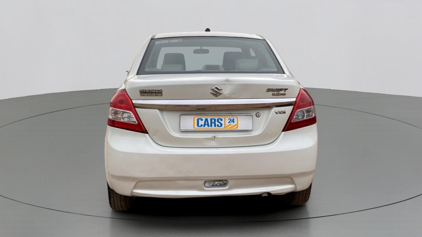 2012 Maruti Swift Dzire VDI, Diesel, Manual, 59,983 km, Back/Rear