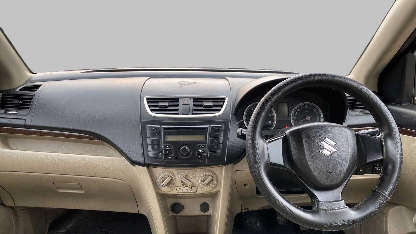 2012 Maruti Swift Dzire VDI, Diesel, Manual, 59,983 km, Dashboard