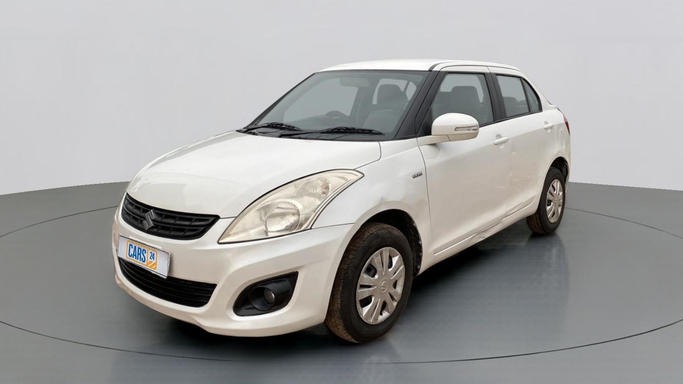 2012 Maruti Swift Dzire VDI, Diesel, Manual, 59,983 km, Left Front Diagonal